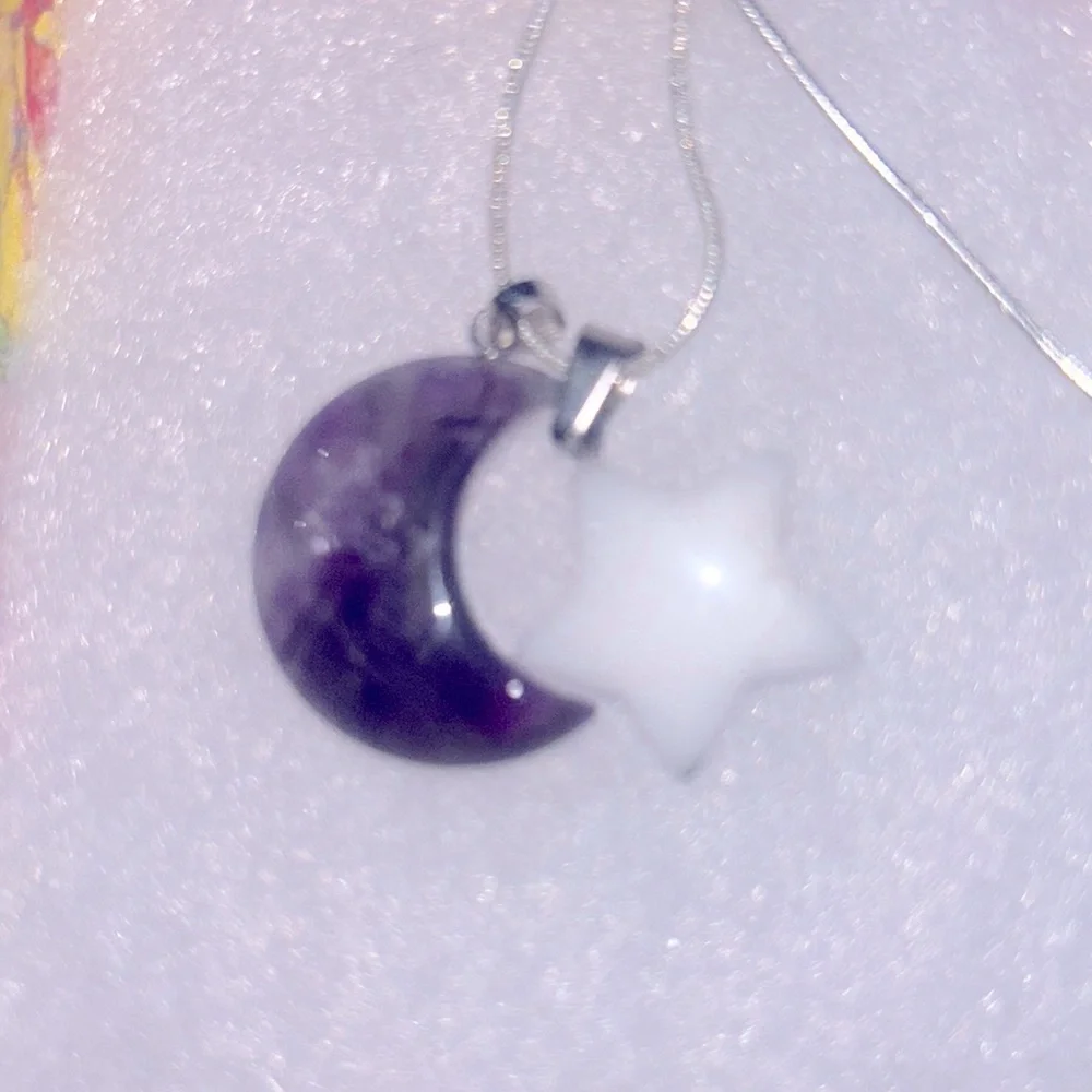handmade-jewelry-boho-hippie-amethyst-moon-and-howlite-crystal-star
